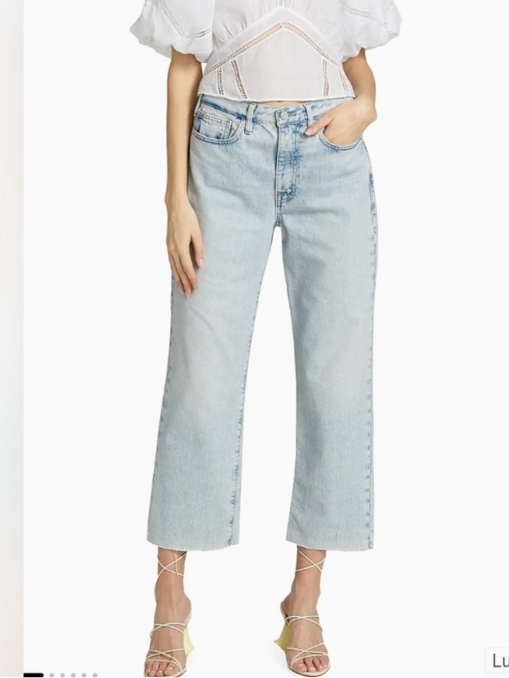 Frame Denim Le Jane Crop